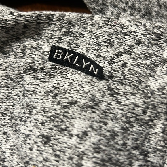 Brooklyn Cloth Gray Snap Front Sweatshirt Sz 4XL FUC - Picture 6 of 14